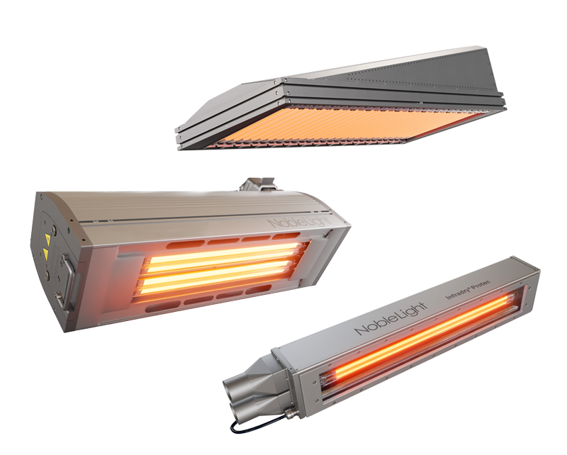 Infradry IR Isıtma Sistemleri