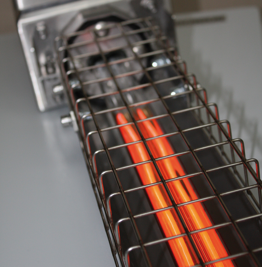 IP 65 Kızılötesi
                            Isıtma Sistemi