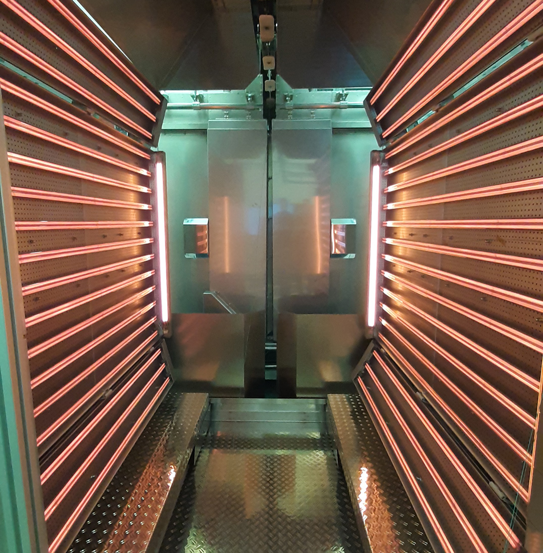 Gelişmiş Endüstriyel Isıtma için Kızılötesi Güçlendirici