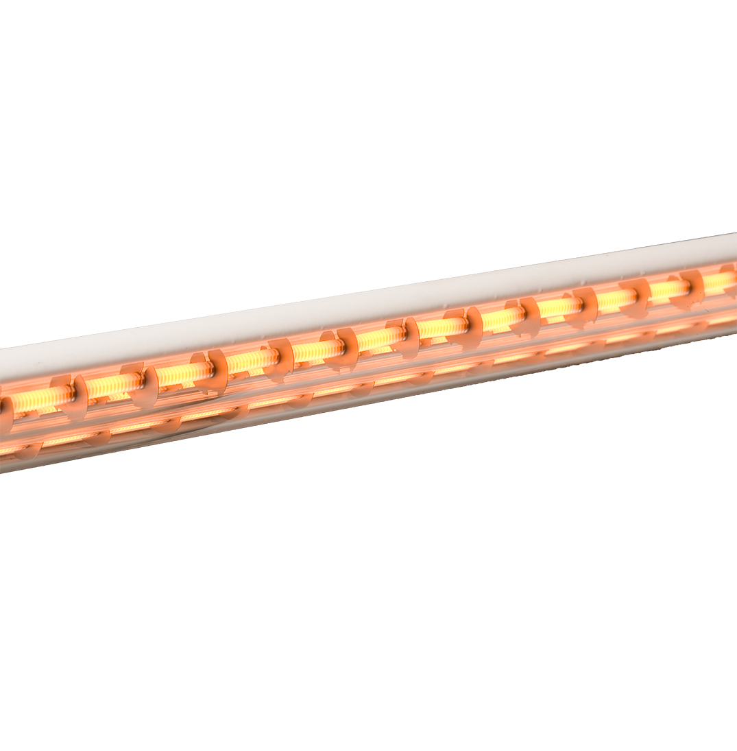 Kuvars Yansıtıcı Kaplamalı Kızılötesi Yayıcılar