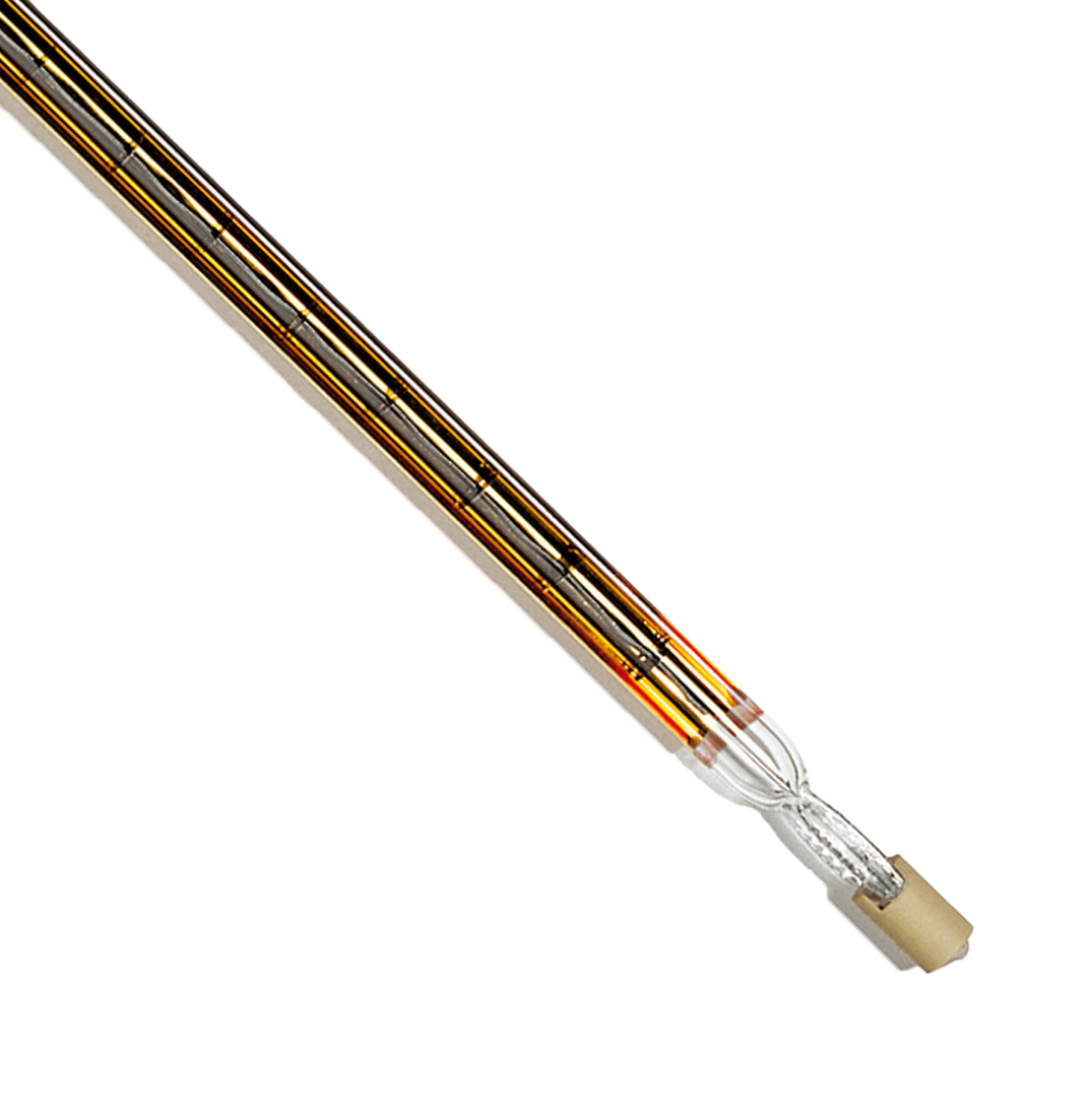 Yuvarlak Borulu Kızılötesi Yayıcılar